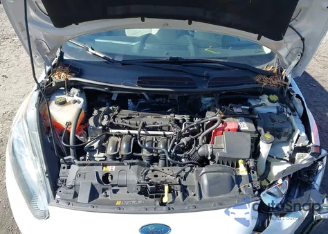 2014 Ford Fiesta Se from USA, damaged, VIN 3FADP4BJ7EM225617